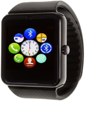 

Techno frost GT08 Black Smartwatch Smartwatch(Black Strap Regular)