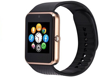 

Yuvix Smart Watch Smartwatch(Gold Strap Regular)