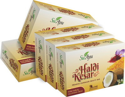 

SuAyu Soap(375 g, Pack of 5)