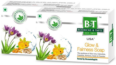 

B&T Glow & Fairness Soap (Pack of 2)(150 g, Pack of 2)