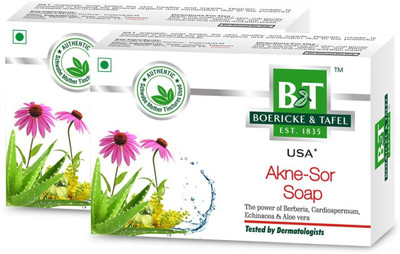 

B&T Akne - Sor Soap (Pack of 2)(150 g, Pack of 2)