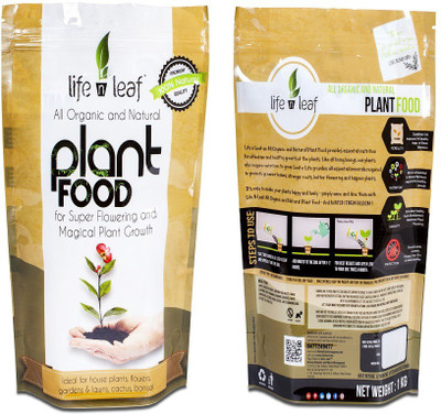 

life n leaf 100% ORGANIC AND NATURAL PLANT FOOD Soil Manure(1000 g Powder)
