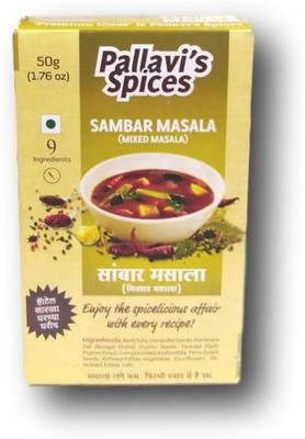 

Pallavi Spices Sambhar masala(50 g)