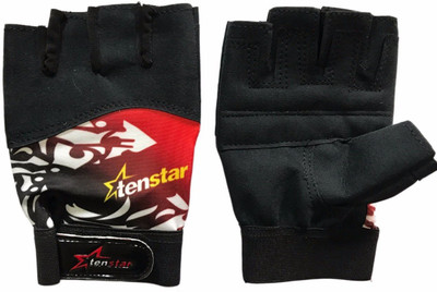 

Tenstar Graffiti Gym & Fitness Gloves (Size - Medium) Gym & Fitness Gloves (M, Black)