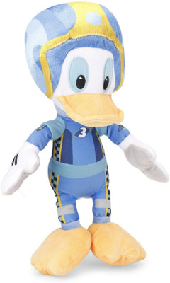 

Disney DONALD IN RACING OUTFIT PLUSH 10 Inch - 25 cm(Multicolor)