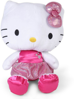 

My Baby Excel Plush with Shiny Pink Bow 36 cm - 36 cm(Pink)