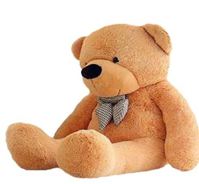 

MSFI Kid's Teddy Bear Stuffed Plush Toy (Cream)_5 feet - 153 cm(Cream)