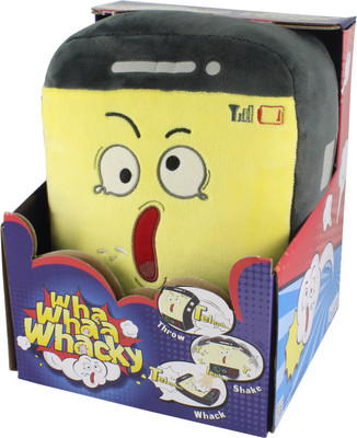 

Playwell Soft Interactive Wha Wha Whacky Phone - 19 cm(Yellow)