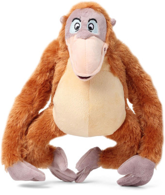 DISNEY King Louie 20 cm Brown DISNEY Soft Toys