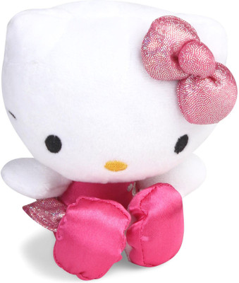 

My Baby Excel Plush with Shiny Pink Bow 15 cm - 15 cm(Pink)