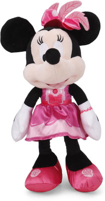 

Disney MINNIE IN TEA TIME DRESS Plush 10 Inch - 25 cm(Multicolor)