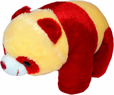 

Shop4everything Cute Precious PANDU - 32 cm(Yellow, Red), Red;yellow
