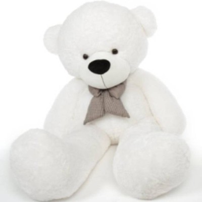 

MSFI Kid's Teddy Bear Stuffed Plush Toy (White)_2 feet - 60 cm(White)