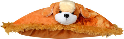 

Funtastik Brown Cute Dog Pillow Cum Soft Teddy Toy - 45 cm(Brown)
