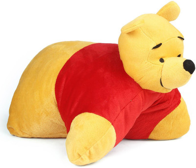 

Disney Pooh Folding Plush 36 cm - 36 cm(Multicolor)