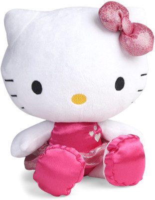 

My Baby Excel Plush with Shiny Pink Bow 25 cm - 25 cm(Pink)