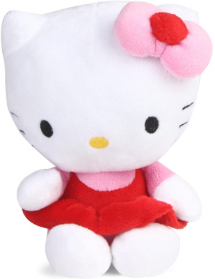 

Hello Kitty Plush with Pink Bow 15 cm - 15 cm(Pink)