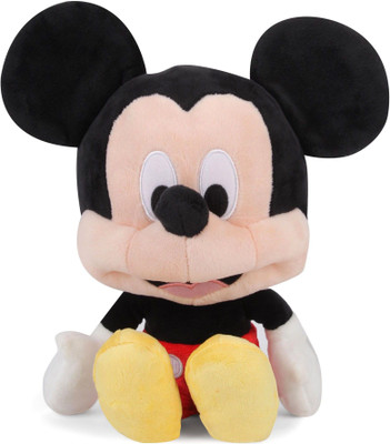 

Disney Mickey Big Head Chunky Range - 10 cm(Multicolor)