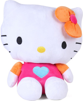 

My Baby Excel Plush with Orange Bow 36 cm - 36 cm(Orange)