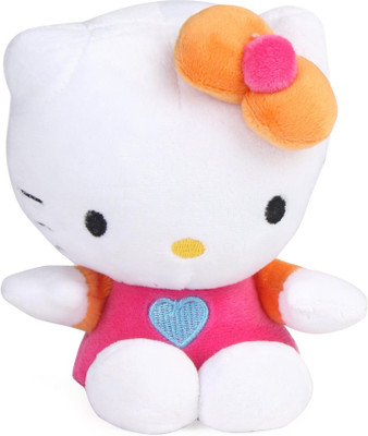 

My Baby Excel Plush with Orange Bow 15 cm - 15 cm(Orange)