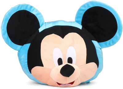 

Disney Mickey Face Plush Toy 54 cm - 54 cm(Multicolor)