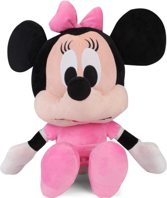 

Disney Minnie Big Head Chunky Range - 25 cm(Multicolor)