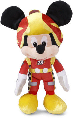 

Disney MICKEY IN RACING OUTFIT PLUSH 10 Inch - 25 cm(Multicolor)