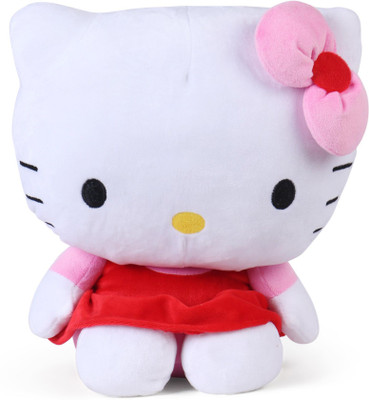 My Baby Excel Plush with Pink Bow 36 cm - 36 cm(Pink)