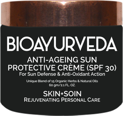 

BioAyurveda ANTI-AGEING SUN PROTECTIVE CRÈME- SPF 30 60 g - SPF 30 NA(60 g)