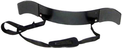 

Monika Sports Power Gym Arm Blaster Training Padded Straps Hand Support (, Black