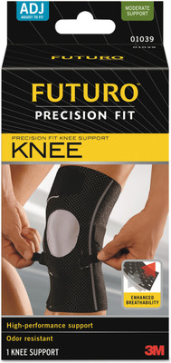 

Futuro Precision Fit Knee Support Knee, Calf & Thigh Support (Free Size, Multicolor)