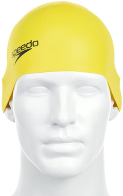 

Speedo PLAIN MOULDED SILICON CAP ADULT - BUTTERNUT(YELLOW) Swimming Cap(Yellow, Pack of 1)