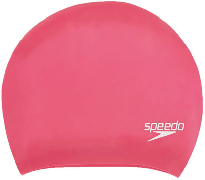 

Speedo LONG HAIR CAP ADULT - ECSTATIC Swimming Cap(Pink, Pack of 1)