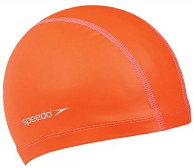 

Speedo PACE CAP ADULT - ORANGE Swimming Cap(Orange, Pack of 1)