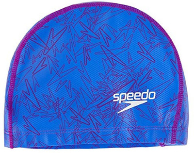 

Speedo BOOM ULTRA PACE CAP ADULT - ROYAL BLUE / DIVA Swimming Cap(Multicolor, Pack of 1)