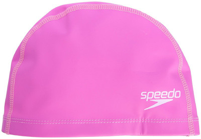 

Speedo PACE CAP ADULT - PINK Swimming Cap(Pink, Pack of 1)