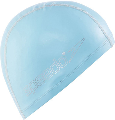 

Speedo PACE CAP JUNIOR - BLUE Swimming Cap(Blue, Pack of 1)