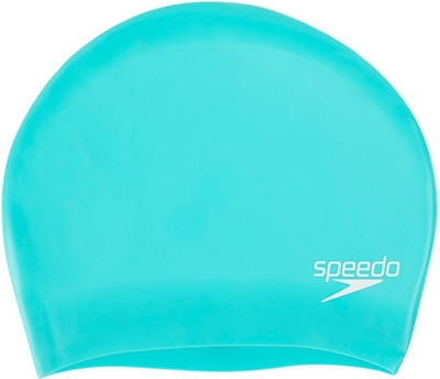 

Speedo LONG HAIR CAP ADULT - SPEARMINT Swimming Cap(Green, Pack of 1)