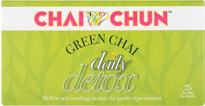 Chai Chun Daily Detox Unflavoured Green Tea Bags(50 g, Box)