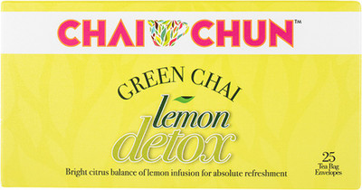 

Chai Chun Lemon Detox Lemon Grass Tea Bags(50 g, Box)