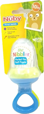 

Nuby The Nibbler Teether-Blue Teether(Blue)