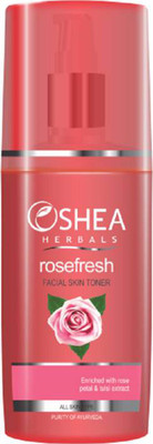 

Oshea Herbals ROSE FRESH FACIAL SKIN TONER(120 ml)
