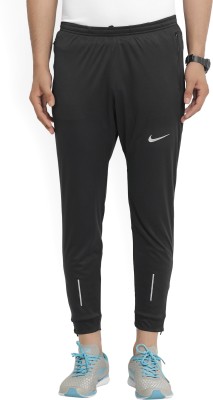 Nike Solid Men Black Track Pants at flipkart