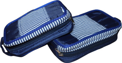 

JARA HAT KE Shaving kit, Toiletry kit, Multipurpose kit Travel Shaving Kit(Blue)