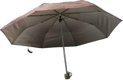 

Sahaya Tri/Three Fold Umbrella - for protection against Rain & Sun Umbrella(Multicolor)