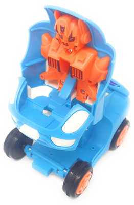 

Parteet Unbreakable Automobile Car Toy for kids (blue)(Multicolor)