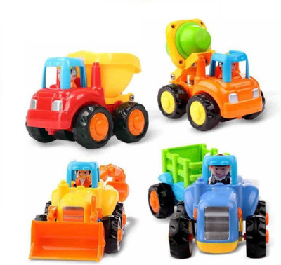 

KT BROTHERS Happy Engineering Unbreakable Automobile Car(multicolor)