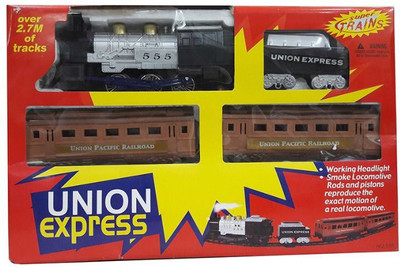 

Happiesta Union Express Super Trains(Multicolor)