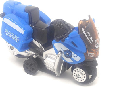 

Parteet die Cast Modern City Pull Back Bike For kids(Multicolor)