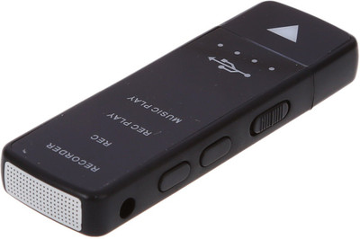 

spyguru 4GB Inbuilt USB Audio Recorder Pen Drive 4 GB Voice Recorder(0 Display)